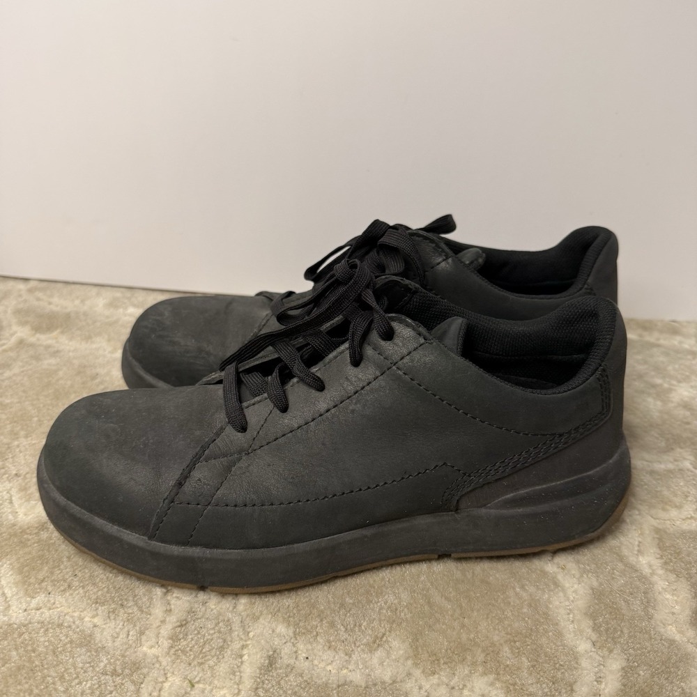 Red Wing Worx Women's Nitro Oxford Steel Toe Size 9.5M Black Leather Safety 5146